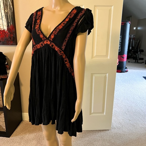 Free people cotton tunic dress - Picture 3 of 5